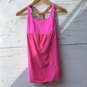 Lululemon Freeflow Cutout Tank